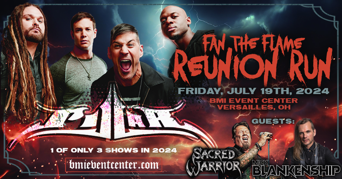 Events from August 10 – July 19 – BMI Event Center