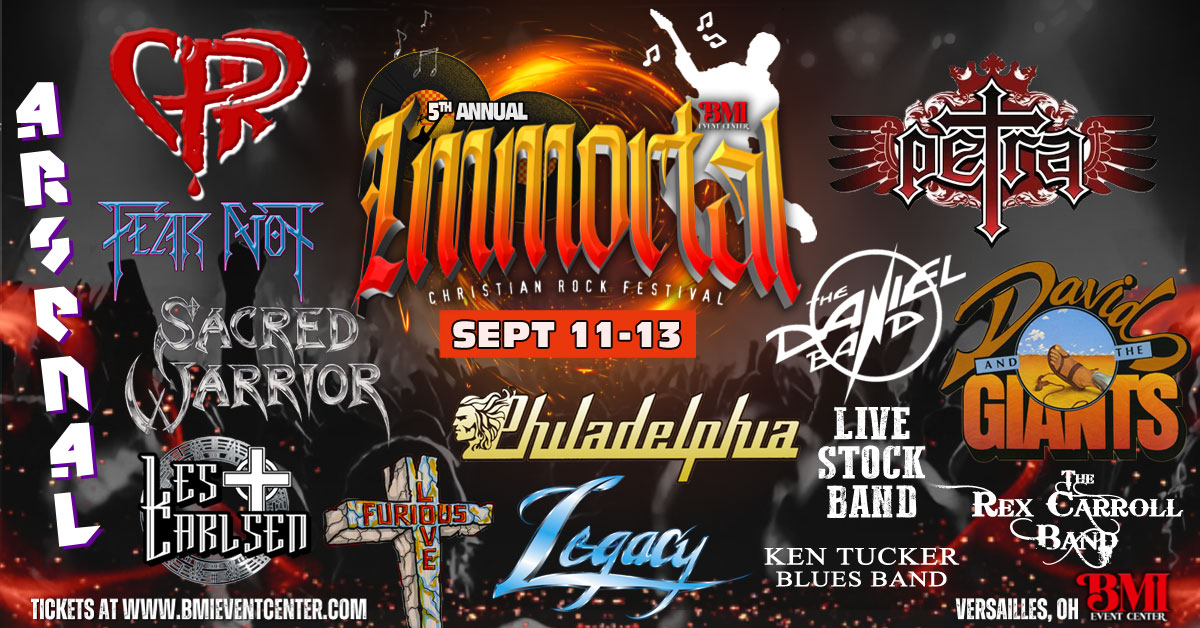 IMMORTAL Christian Rock Fest (5th Annual)