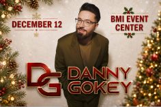 DANNY GOKEY - DEC. 12