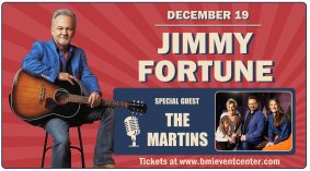 JIMMY FORTUNE - DEC. 19